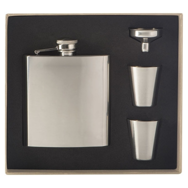 Logotrade reklaamkingitused pilt: Plasku komplekt SANDVIKEN 170 ml